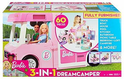 barbie dream camper ebay